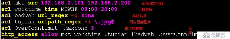 Iptables+l7+squid的應用