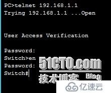 网络设备配置与管理----调试Cisco Catalyst交换机