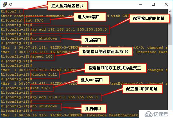 NAT静态转换