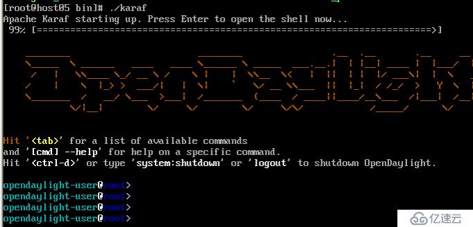 EVE-NG之OpenDayLight控制MPSL实验