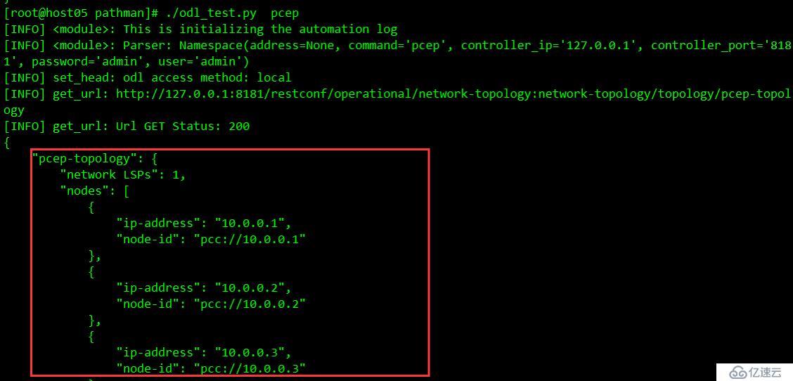 EVE-NG之OpenDayLight控制MPSL實驗