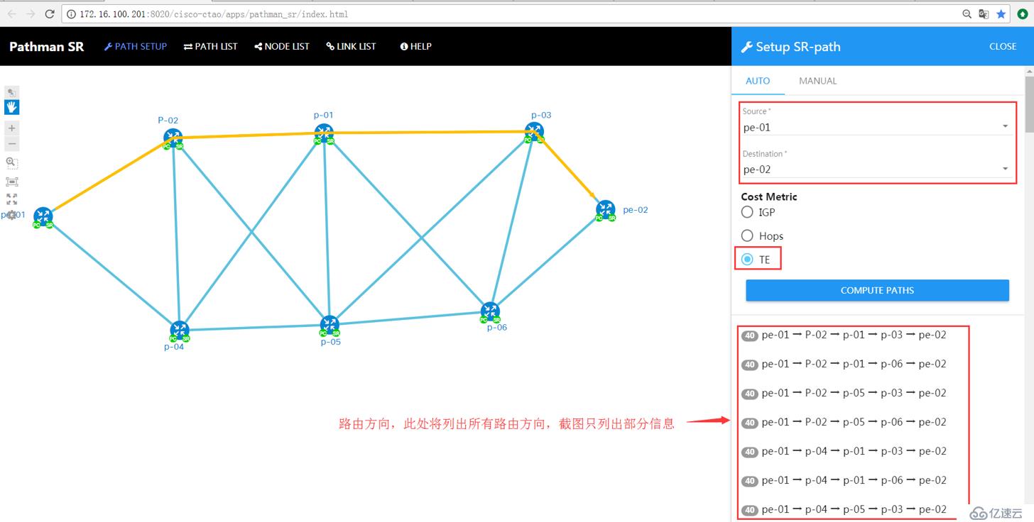 EVE-NG之OpenDayLight控制MPSL實驗