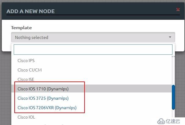 2、EVE-NG镜像导入（Dynamipshe和IOL）