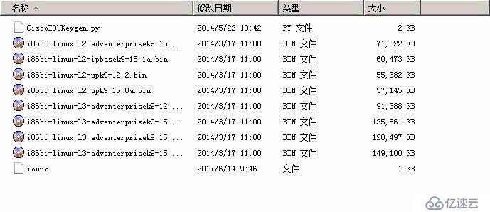 2、EVE-NG镜像导入（Dynamipshe和IOL）