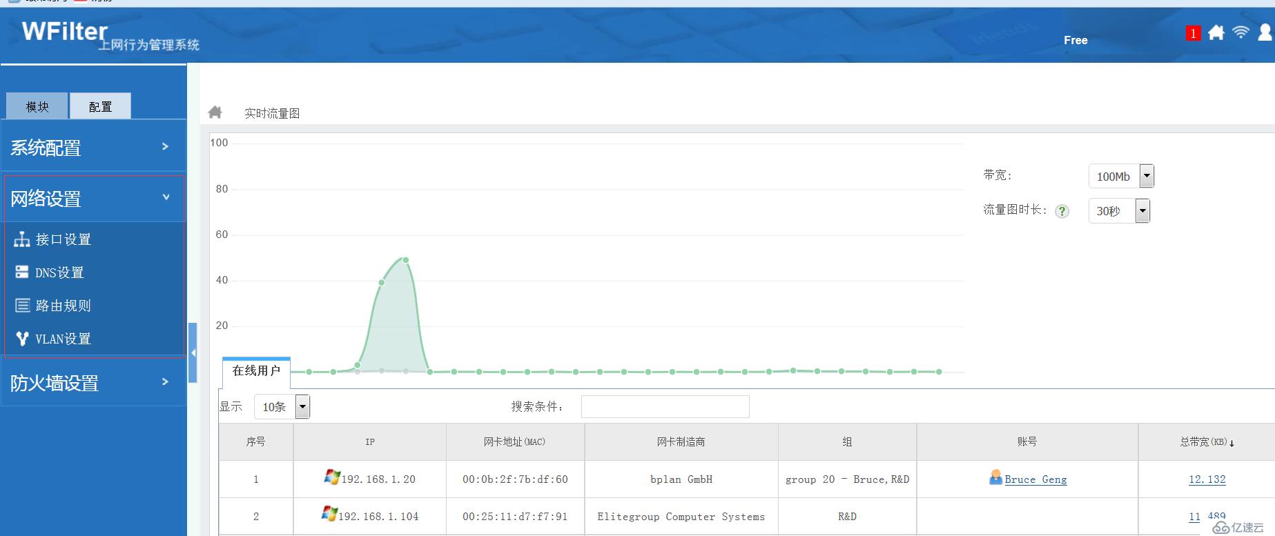 让全世界的中小企业都可以用上的全方位上网行为管理系统。