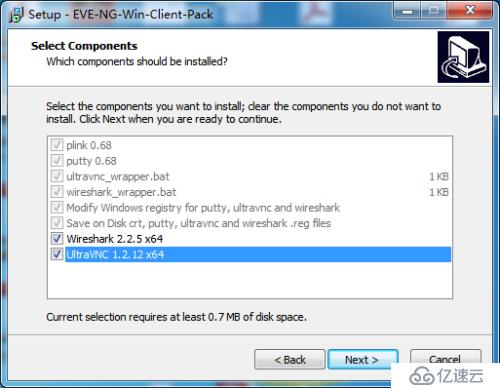 5.EVE-NG关联SecureCRT，VNC，Wireshark