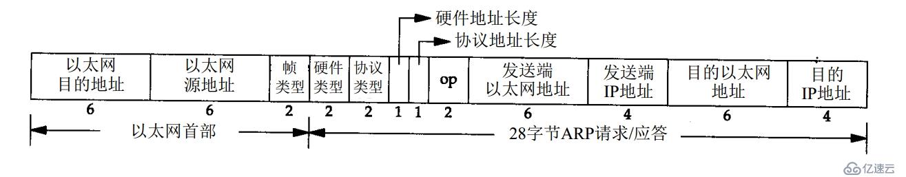 第四章 計(jì)算機(jī)的戶籍地址 -ARP