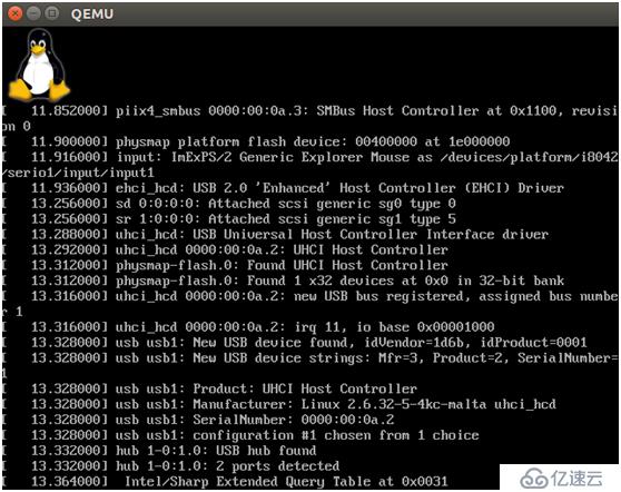 Ubuntu上安装QEMU模拟MIPSEL运行Debian
