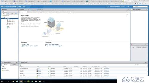 家用设备搭建VMWARE超融合 NSX HORIZON 及CISCO测试环境