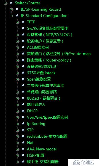 ISP运营商实验室测试机架拓扑搭建经验分享