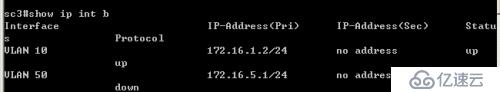 OSPF 单区域基本配置