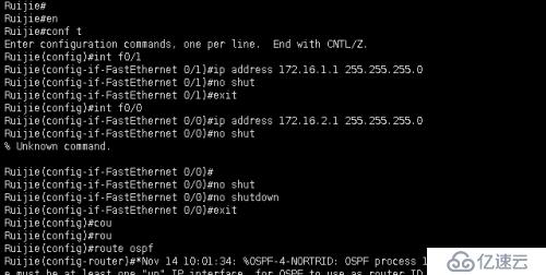 ospf生成树