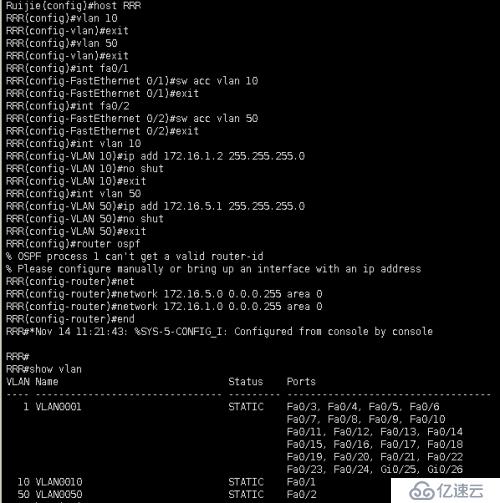 ospf生成树