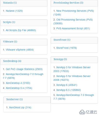 NetScaler/MAS/XAXD自动文档生成工具