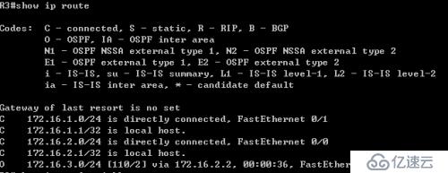 实验13 OSPF基本配置