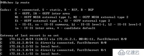 实验13 OSPF基本配置