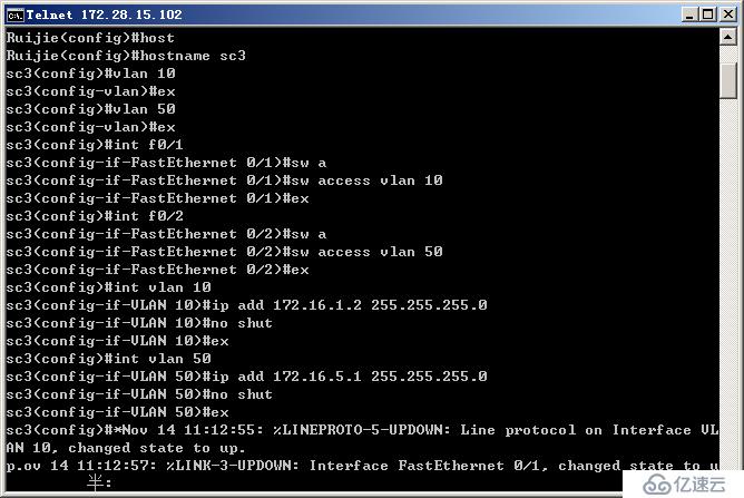 OSPF 单区域基本配置。