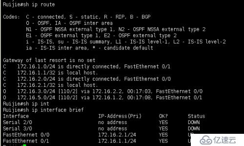 OSPF 基本配置