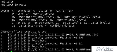 OSPF 基本配置