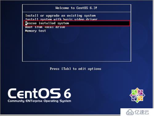 忘记grup启动程序的密码  光盘修复模式 虚拟机vmware8.04  Centos 6.3  
