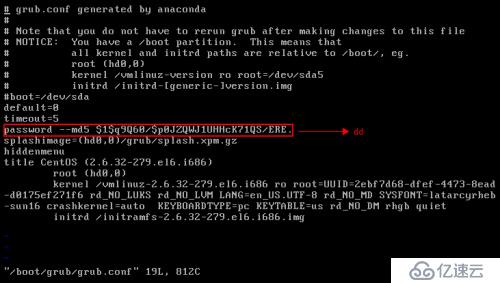 忘记grup启动程序的密码  光盘修复模式 虚拟机vmware8.04  Centos 6.3  