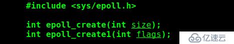I/O多路复用——epoll