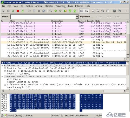 分析ppp、hdlc、EthernetII协议