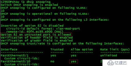 交换安全三宝（DHCP Snooping+IPSG+DAI）简单实验