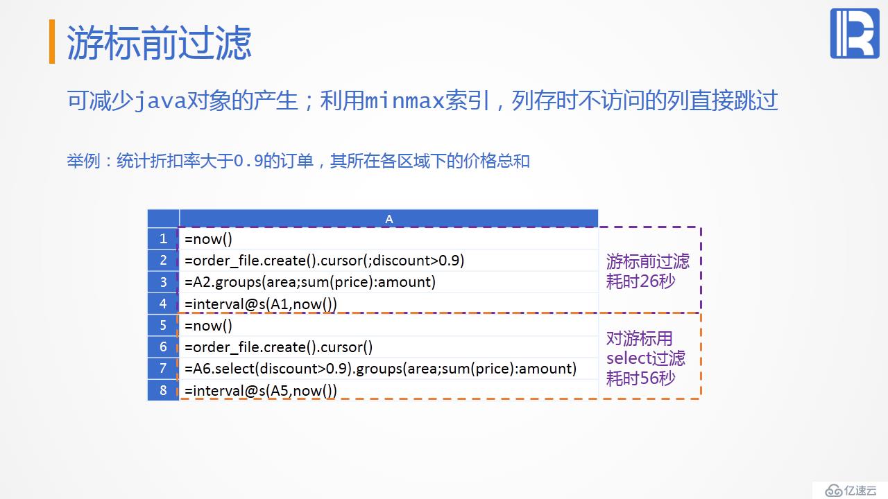 性能優(yōu)化教案—遍歷