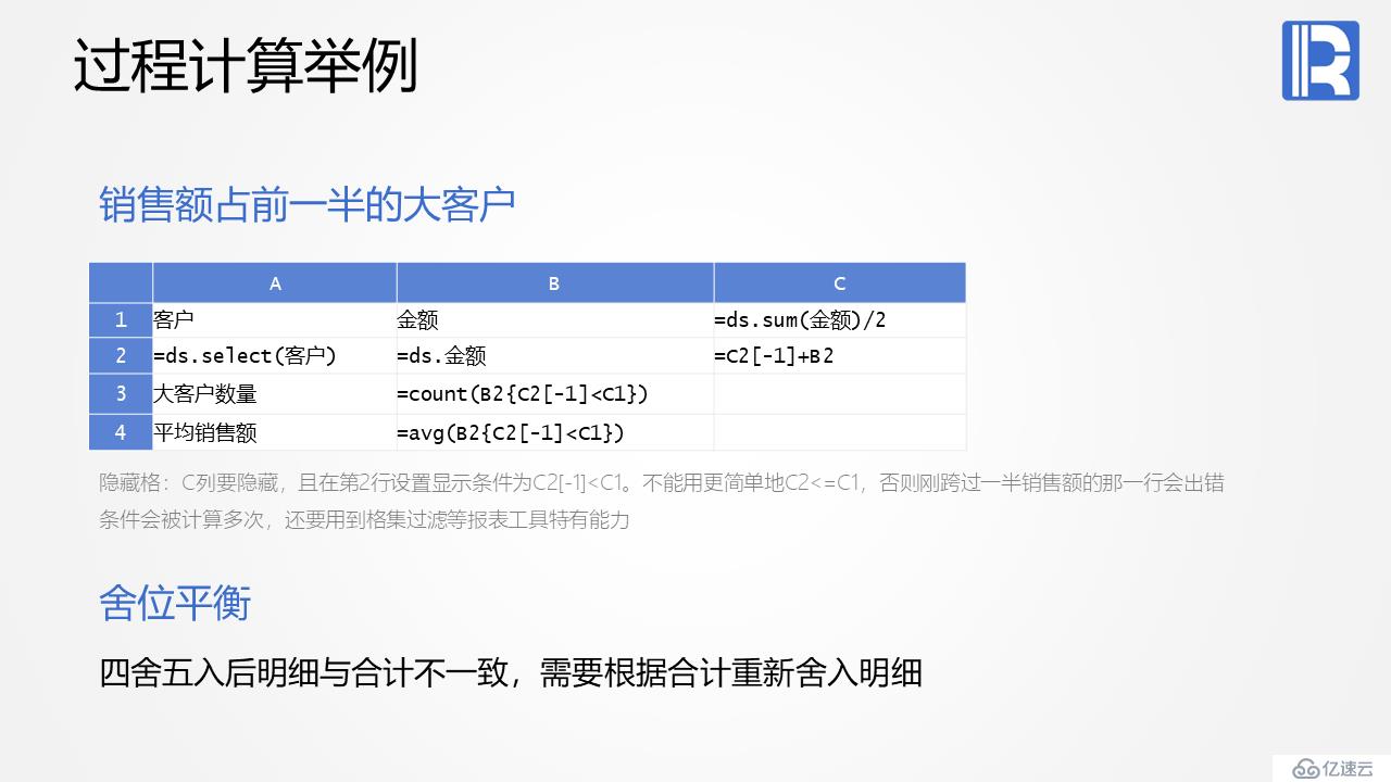 报表后端计算的利器