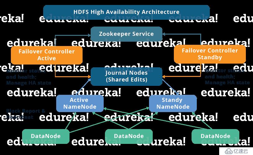 Hadoop 系列（八）—— 基于 ZooKeeper 搭建 Hadoop 高可用集群