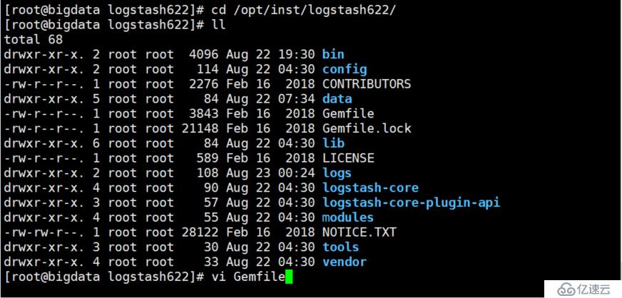 安装logstash-input-jdbc插件