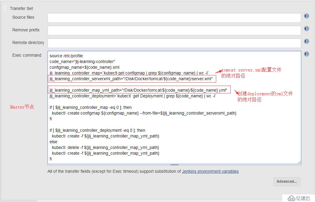 jenkins 配合 k8s实现应用持续集成