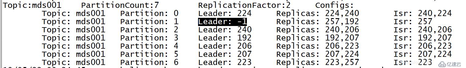 kafka broker Leader -1引起spark Streaming不能消费  已解决