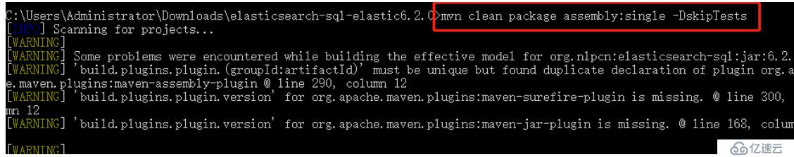 ElastciSearch及SQL插件的安装示例分析