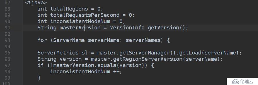 UI version info of RegionServer Error(hdp3.1 )