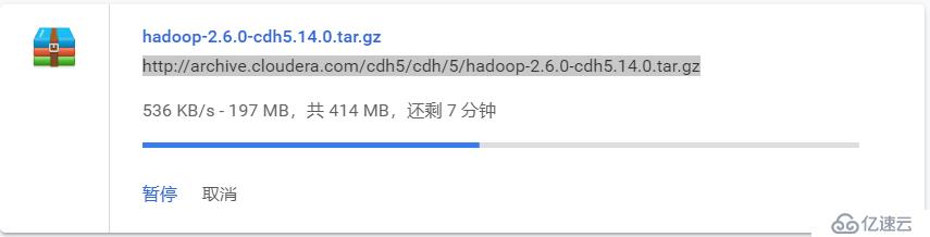 CDH版本Hadoop下载