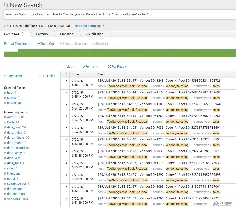 splunk  VS elasticsearch