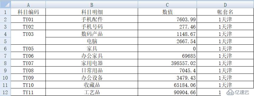 Excel 行列转换的最简方法