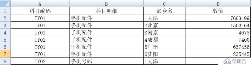 Excel 行列转换的最简方法