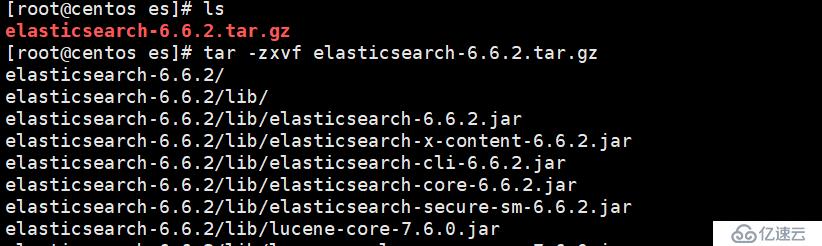 linux下安装Elasticsearch