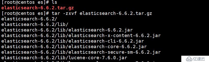 linux下安裝Elasticsearch