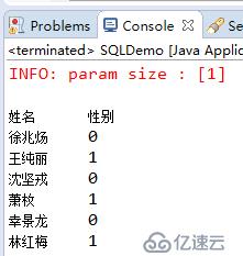 Java 中如何使用 SQL 查詢文本