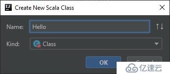 IntelliJ IDEA 第一个 Scala 程序