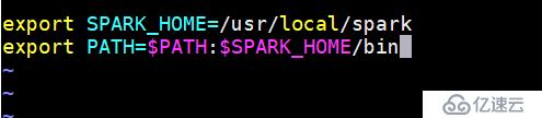 docker中spark+scala安装配置