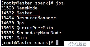 docker中spark+scala安裝配置