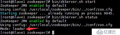 docker安装zookeeper3.4