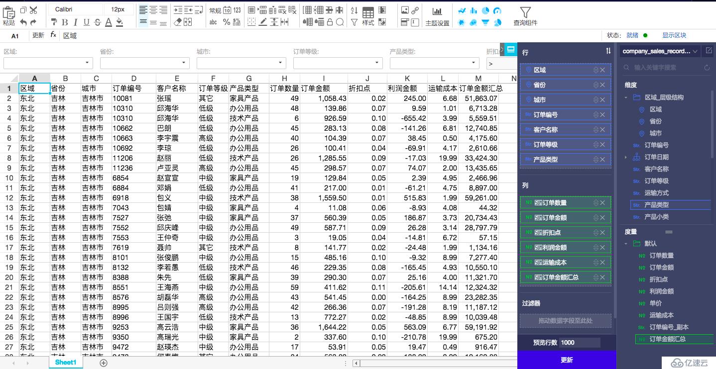 除了FineBI，国内还有哪些比较好的BI产品