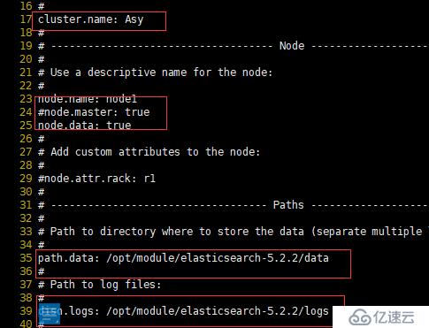 ElasticSearch多节点模式的搭建