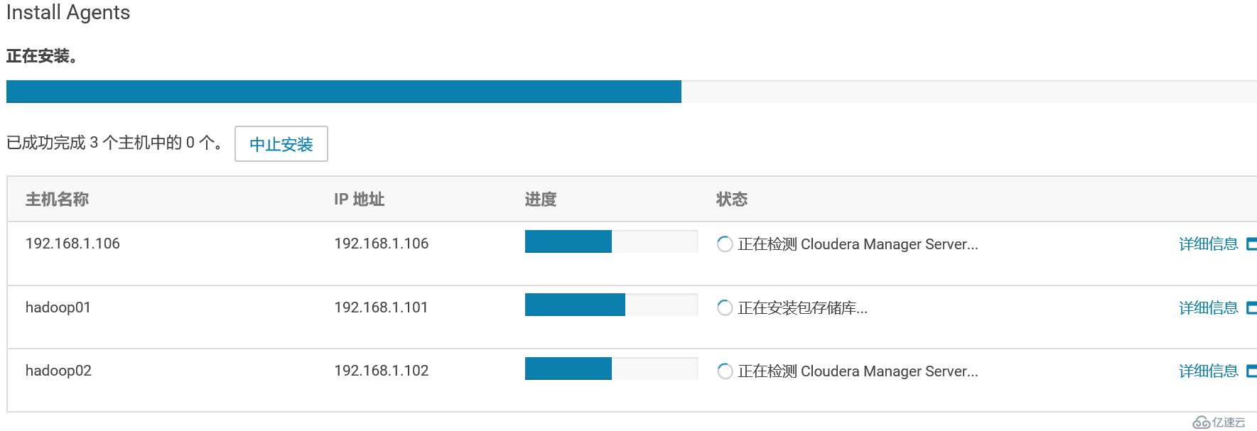 CDH6.0.1详细安装步骤